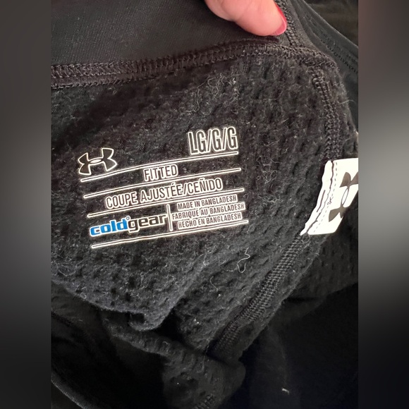 Under Armour 2.0 Women's Large Fitted Black Pants - Picture 5 of 6